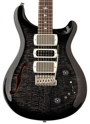 Guitare électrique 1/2 caisse Prs SE Special Semi-Hollow Piezo (Wing Tuners) - charcoal burst