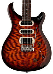 SE Studio - orange tiger smokeburst