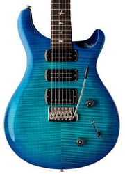 Guitare électrique double cut Prs SE Studio - Lake Blue