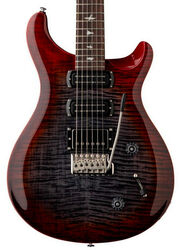 Guitare électrique double cut Prs SE Studio - Charcoal Cherry Burst