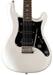 Guitare électrique double cut Prs SE Studio Standard (Wing Tuners) - pearl white