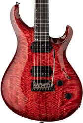 Guitare électrique double cut Prs USA Tekton T - Fuschia Aura