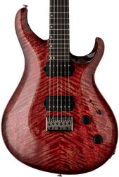Guitare électrique double cut Prs USA Tekton - Fuschia Aura