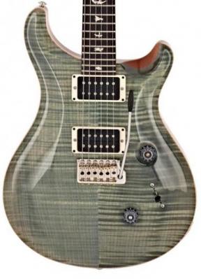 Guitare électrique solid body Prs USA Custom 24 - Trampas green