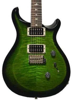 Guitare électrique solid body Prs USA S2 Custom 24 - Jade smokeburst