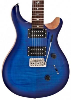 Guitare électrique solid body Prs SE Custom 24 2023 - Faded blue
