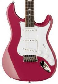 Guitare électrique solid body Prs SE SILVER SKY JOHN MAYER SIGNATURE - Dragon fruit