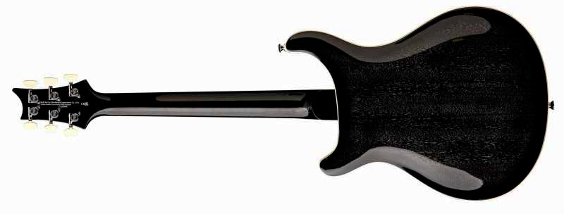 Prs Hollowbody Standard Se 2h Ht Eb - Dog Hair Smokeburst - Guitare Électrique 1/2 Caisse - Variation 1