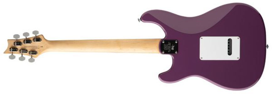 Prs John Mayer Se Silver Sky Maple Signature 3s Trem Mn - Summit Purple - Guitare Électrique Signature - Variation 2