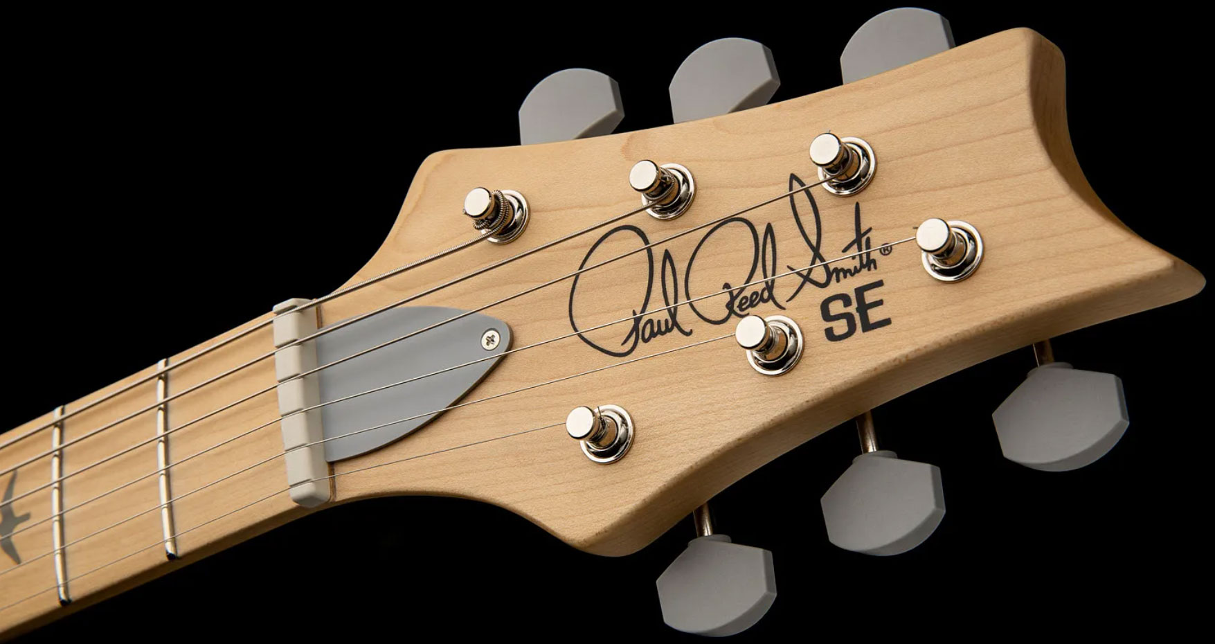 Prs John Mayer Se Silver Sky Maple Signature 3s Trem Mn - Nylon Blue - Guitare Électrique Signature - Variation 3