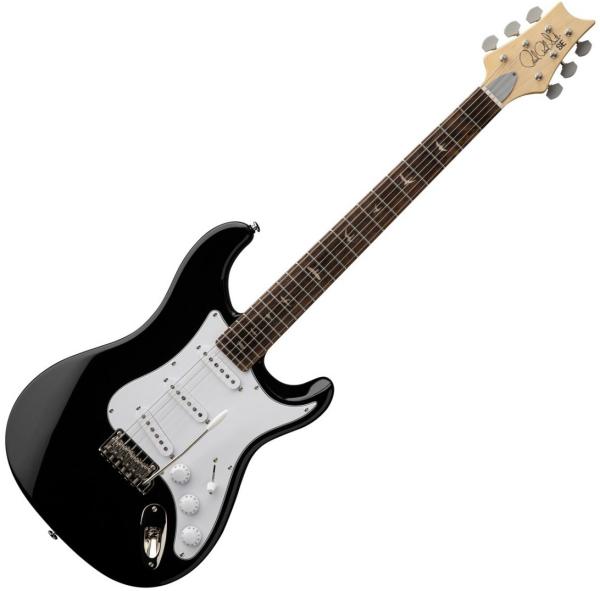 Prs John Mayer SE Silver Sky Rosewood - piano black Str shape
