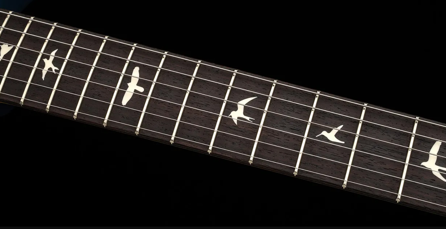 Prs John Mayer Silver Sky Defender Bolt-on Usa Ltd Trem 3s Rw - Portofino Red - Guitare Électrique Forme Str - Variation 3