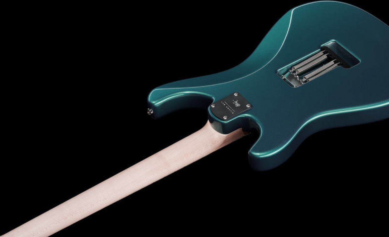 Prs John Mayer Silver Sky Ltd Usa Signature 3s Trem Mn +housse - Dodgem Blue - Guitare Électrique Forme Str - Variation 3