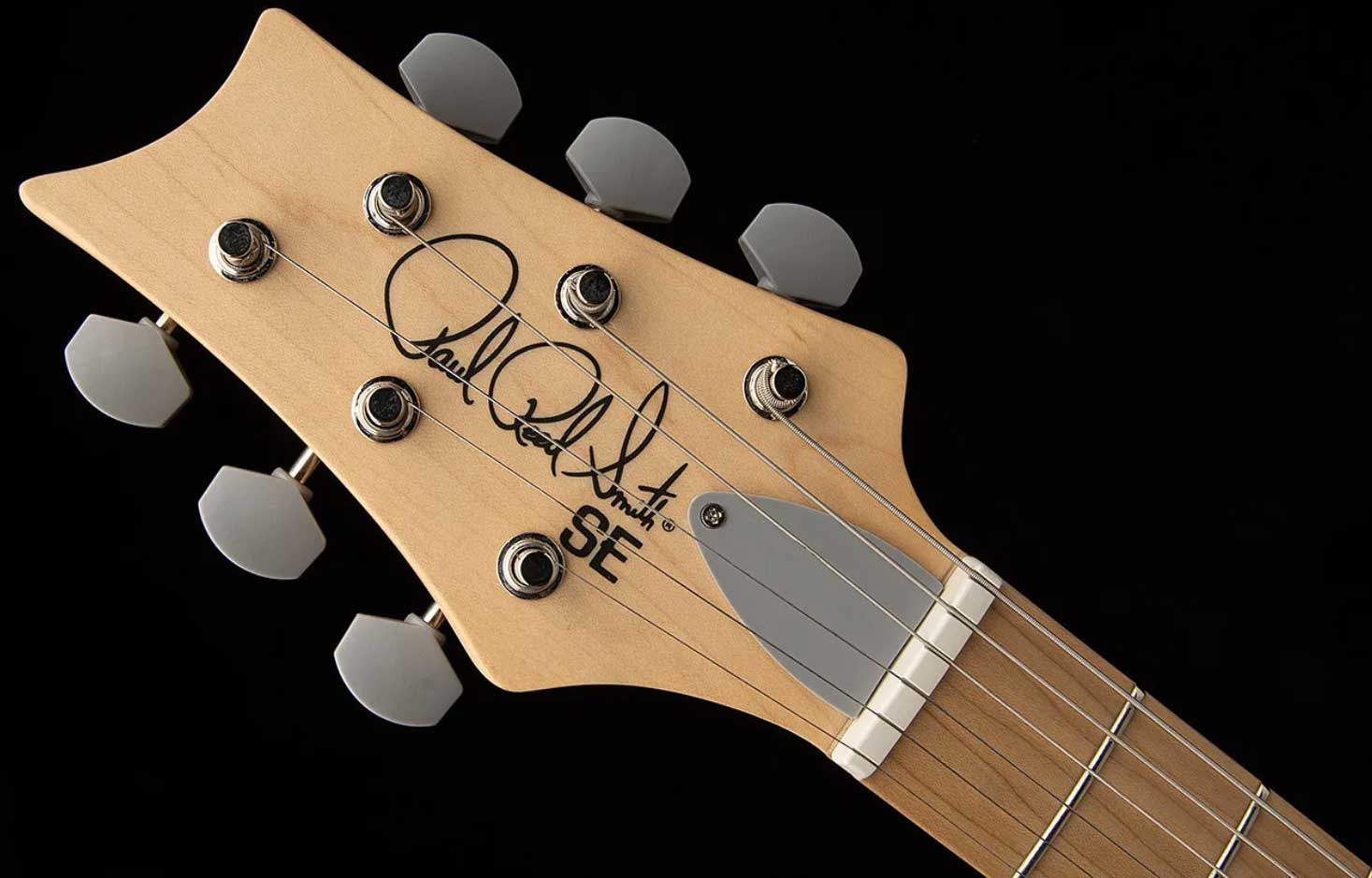 Prs John Mayer Silver Sky Maple Lh Se Signature Gaucher 3s Trem Mn - Stone Blue - Guitare Électrique Forme Str - Variation 2