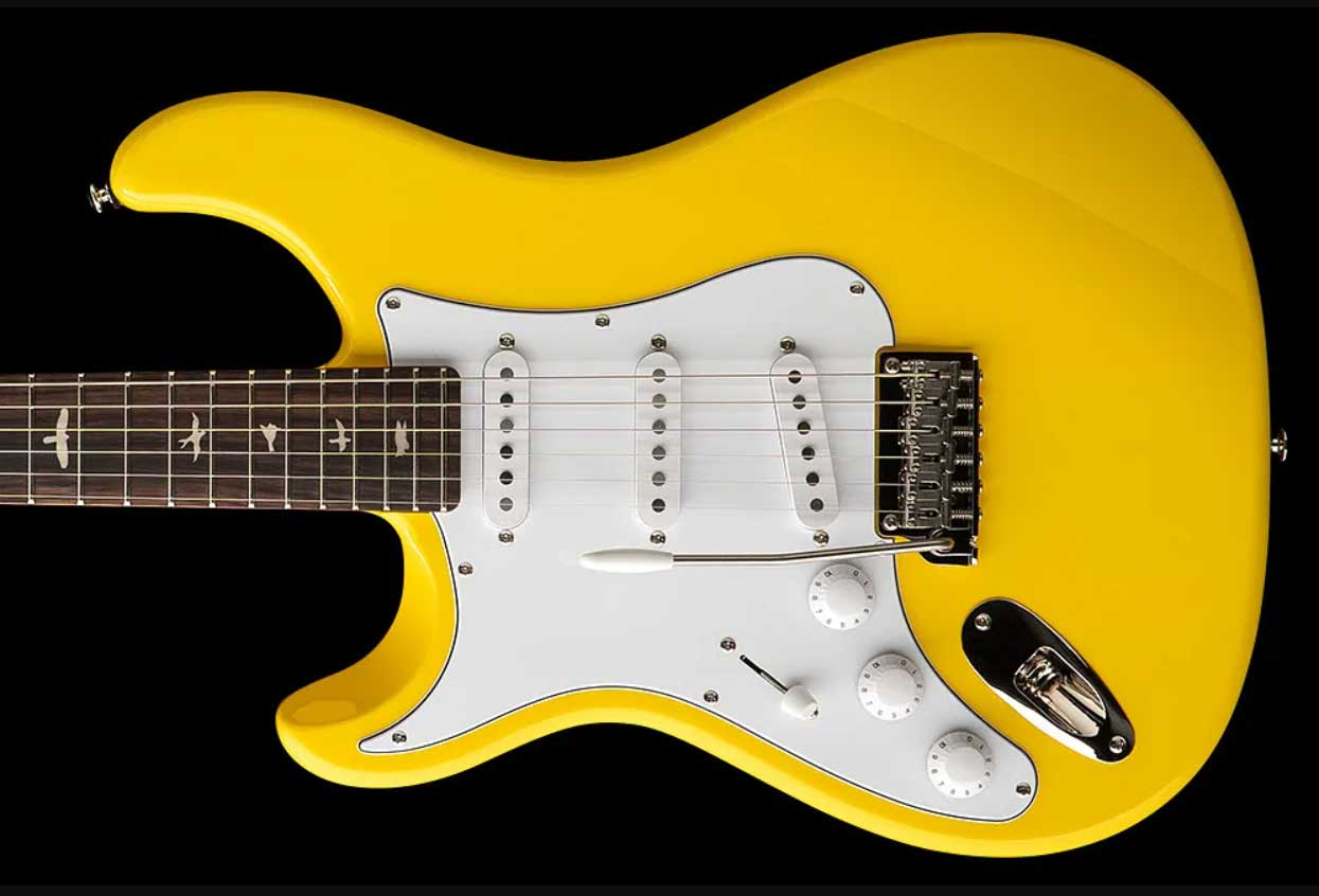 Prs John Mayer Silver Sky Rosewood Lh Se Signature Gaucher 3s Trem Rw - Dandy Lion - Guitare Électrique Forme Str - Variation 1