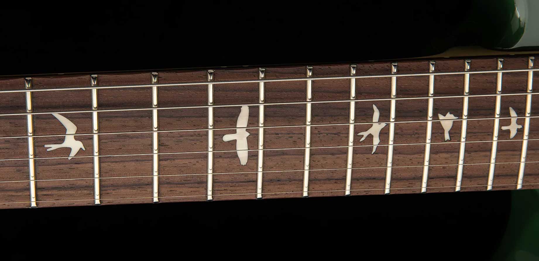 Prs John Mayer Silver Sky Rosewood Lh Se Signature Gaucher 3s Trem Rw - Dandy Lion - Guitare Électrique Forme Str - Variation 2
