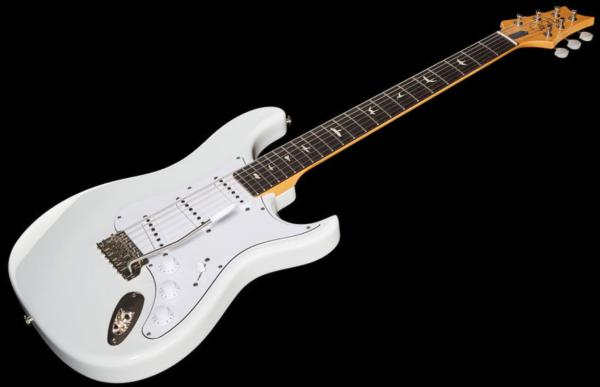 Guitare électrique solid body Prs John Mayer Silver Sky +Bag - frost
