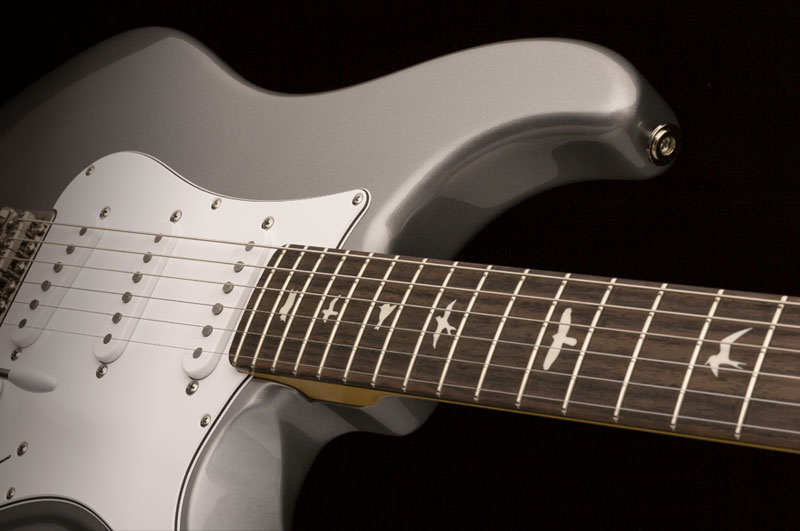 Prs John Mayer Silver Sky Usa Signature 3s Trem Rw +housse - Tungsten - Guitare Électrique Forme Str - Variation 1