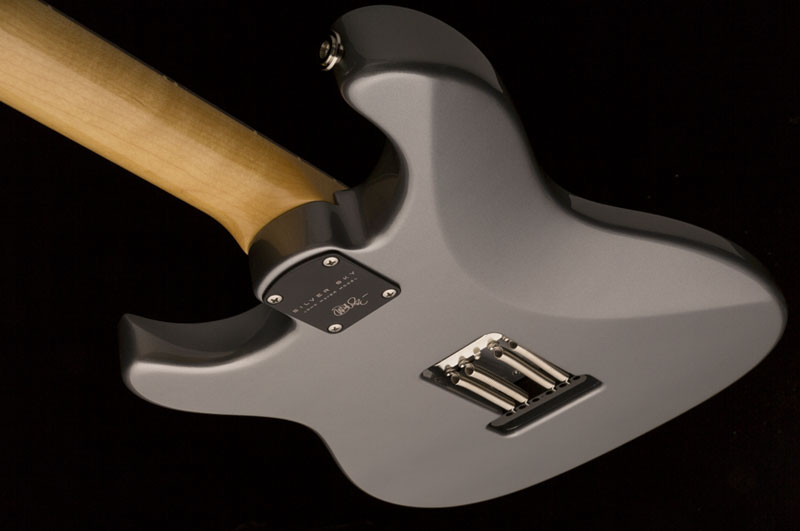 Prs John Mayer Silver Sky Usa Signature 3s Trem Rw +housse - Tungsten - Guitare Électrique Forme Str - Variation 2