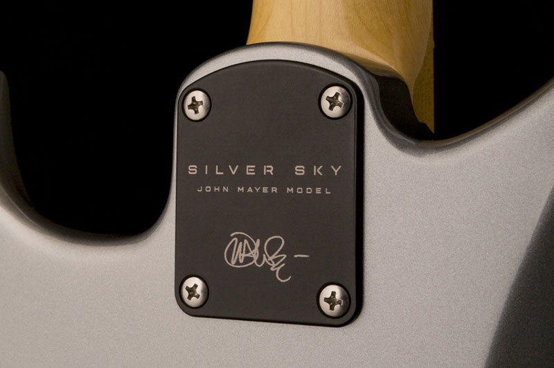 Prs John Mayer Silver Sky Usa Signature 3s Trem Rw +housse - Tungsten - Guitare Électrique Forme Str - Variation 4