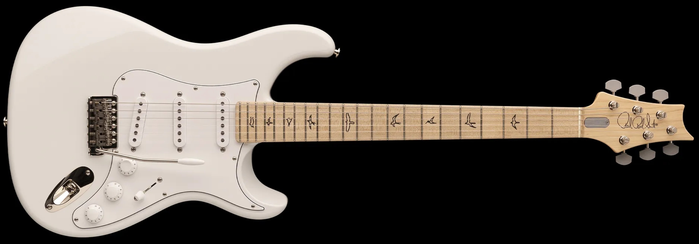 Prs John Mayer Silver Sky Usa Signature 3s Trem Mn - Frost - Guitare Électrique Forme Str - Variation 2