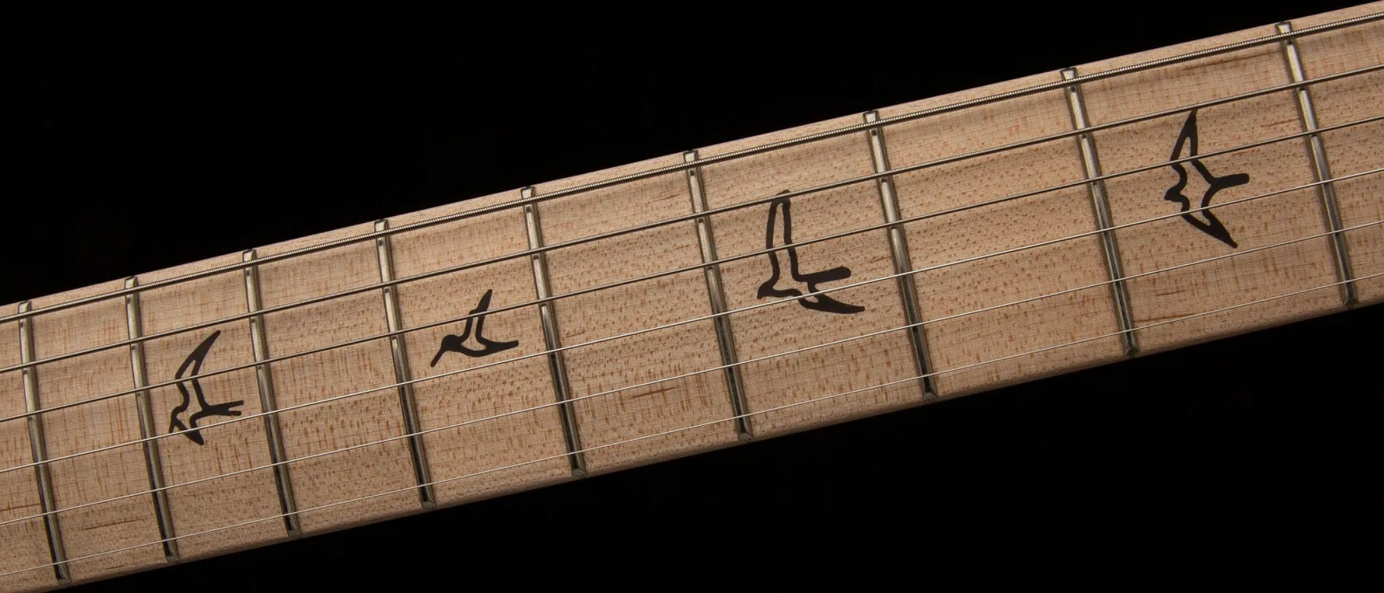 Prs John Mayer Silver Sky Usa Signature 3s Trem Mn - Moc Sand Satin - Guitare Électrique Forme Str - Variation 2