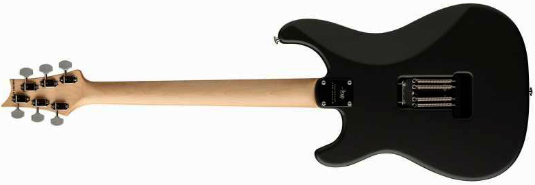 Prs John Mayer Silver Sky Usa Signature 3s Trem Mn - Faded Black Tee Satin - Guitare Électrique Forme Str - Variation 2