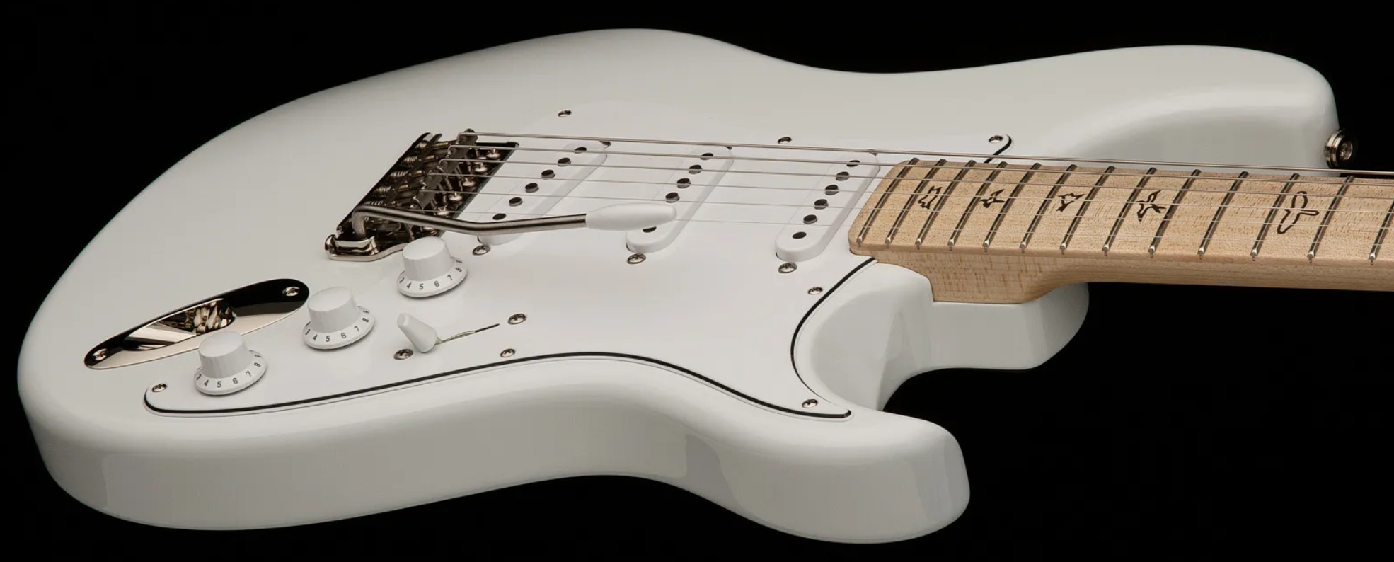 Prs John Mayer Silver Sky Usa Signature 3s Trem Mn - Frost - Guitare Électrique Forme Str - Variation 3