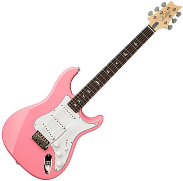 Guitare électrique solid body Prs John Mayer Silver Sky USA (RW) - Sky Roxy Pink