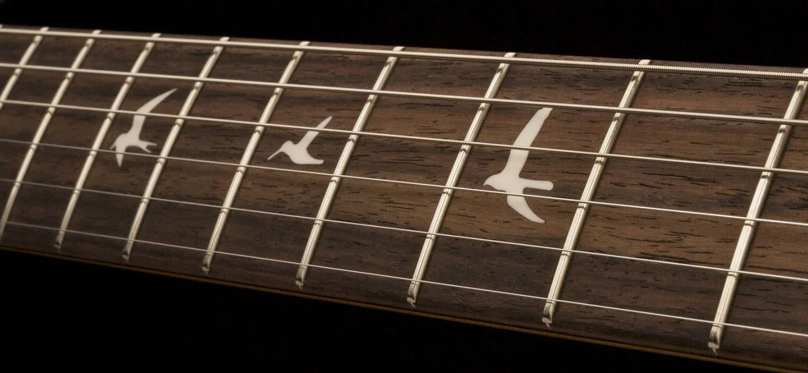 Prs John Mayer Silver Sky Usa Signature 3s Trem Rw - Midnight Rose - Guitare Électrique Forme Str - Variation 2