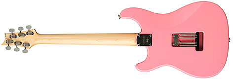 Prs John Mayer Silver Sky Usa Signature 3s Trem Rw - Sky Roxy Pink - Guitare Électrique Forme Str - Variation 2