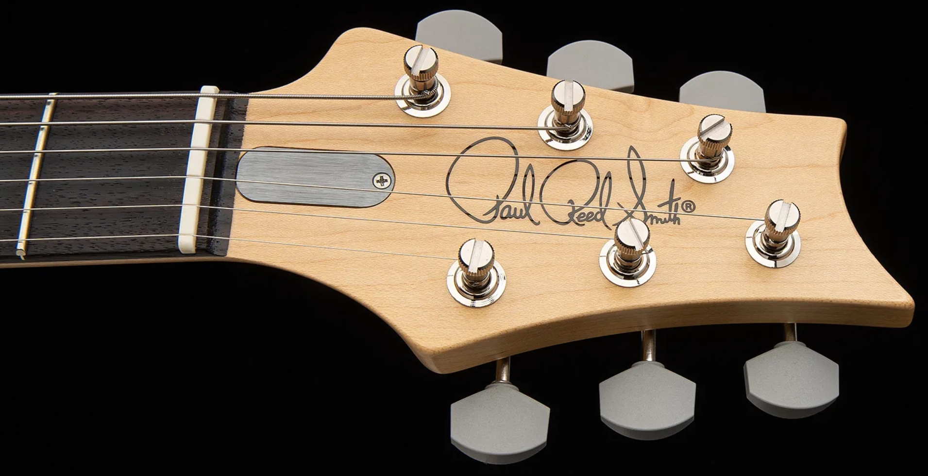 Prs John Mayer Silver Sky Usa Signature 3s Trem Rw - Venetian Blue - Guitare Électrique Forme Str - Variation 5