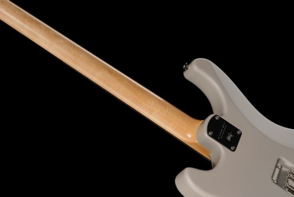 Prs John Mayer Silver Sky Usa Signature 3s Trem Rw - Moc Sand Satin - Guitare Électrique Forme Str - Variation 5