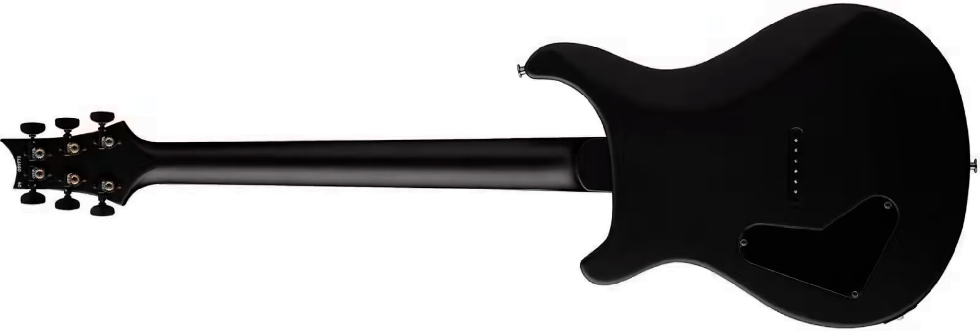 Prs Mark Holcomb Usa Signature 2h Seymour Duncan Ht Eb - Fire Smokeburst - Guitare Électrique Double Cut - Variation 1