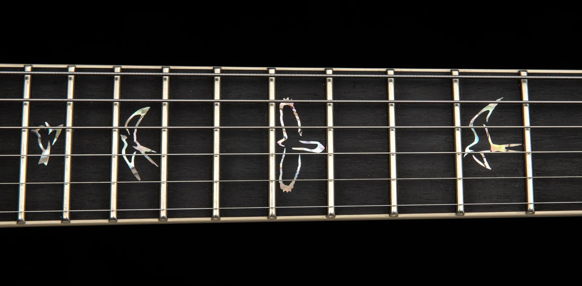 Prs Mark Holcomb Usa Signature 2h Seymour Duncan Ht Eb - Cobalt Smokeburst - Guitare Électrique Double Cut - Variation 3