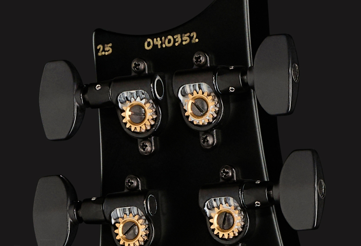 Prs Mark Holcomb Usa Signature 2h Seymour Duncan Ht Eb - Fire Smokeburst - Guitare Électrique Double Cut - Variation 7