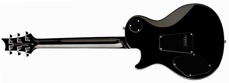 Prs Mark Tremonti Se Signature 2h Trem Rw - Charcoal Burst - Guitare Électrique Single Cut - Variation 1