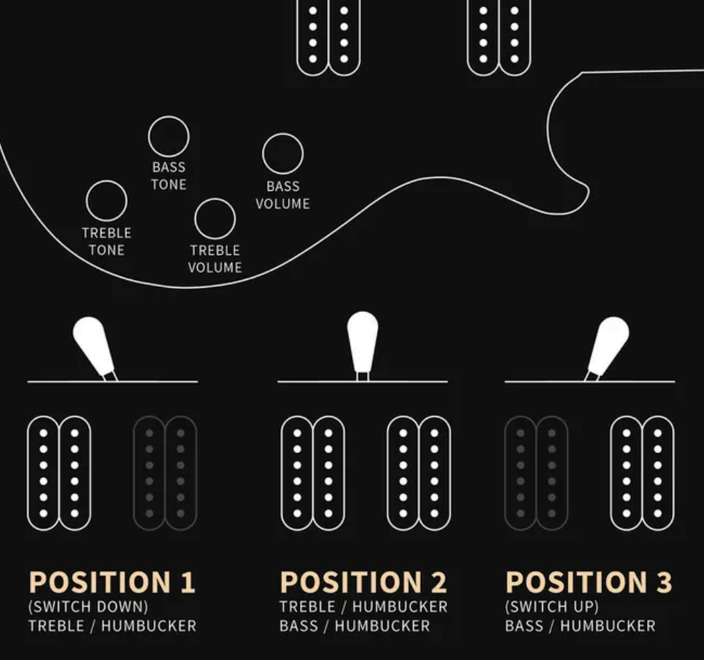 Prs Mark Tremonti Se Signature 2h Trem Rw - Charcoal Burst - Guitare Électrique Single Cut - Variation 3