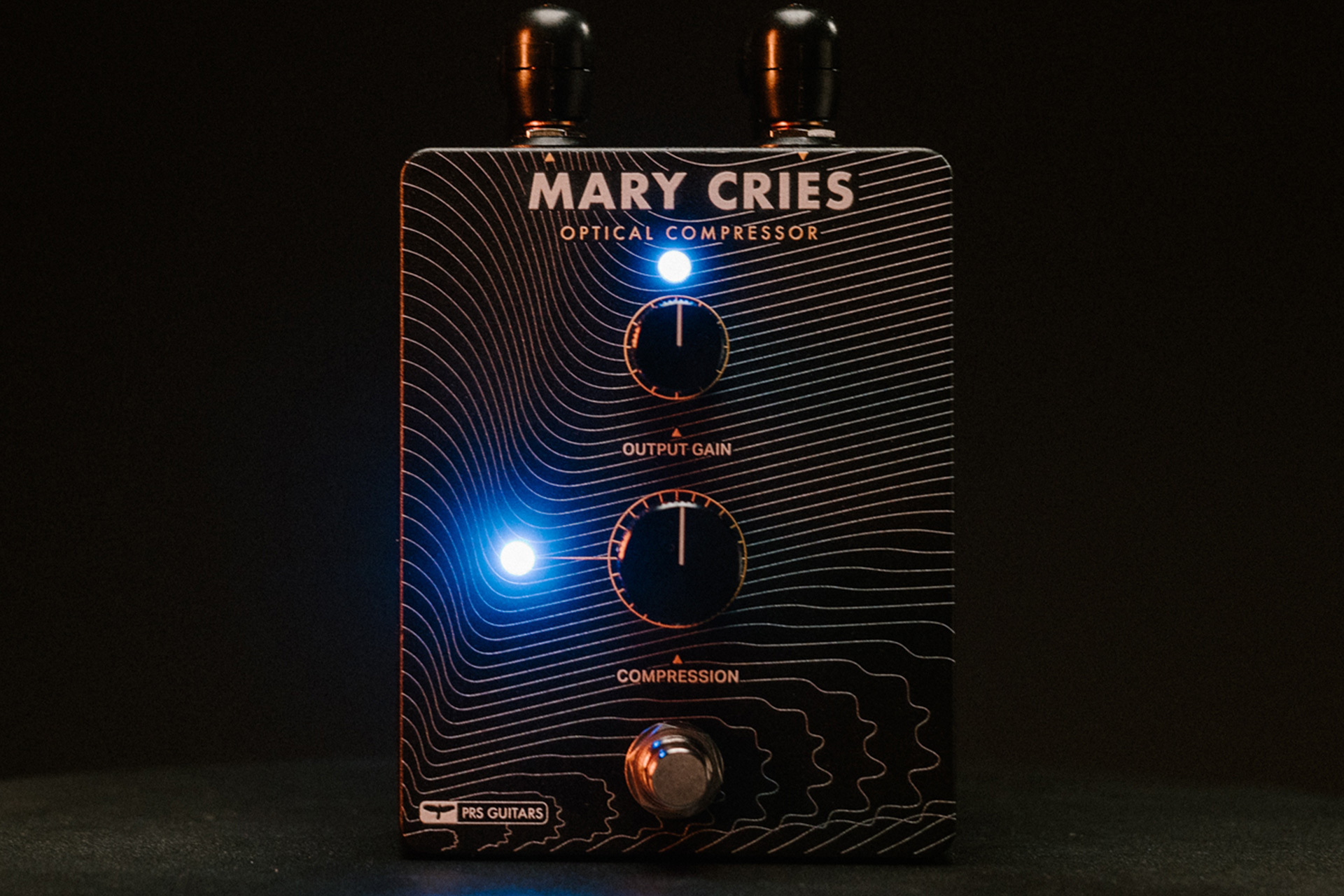 Prs Mary Cries Optical Compressor - PÉdale Compression / Sustain / Noise Gate - Variation 2