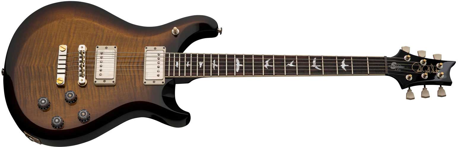 Prs Mccarty 594 10th Ltd S2 Usa 2h Ht Rw - Black Amber - Guitare Électrique Double Cut - Variation 1