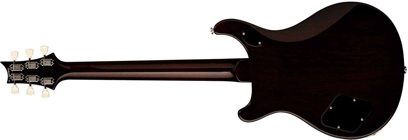 Prs Mccarty 594 10th Ltd S2 Usa 2h Ht Rw - Black Amber - Guitare Électrique Double Cut - Variation 2