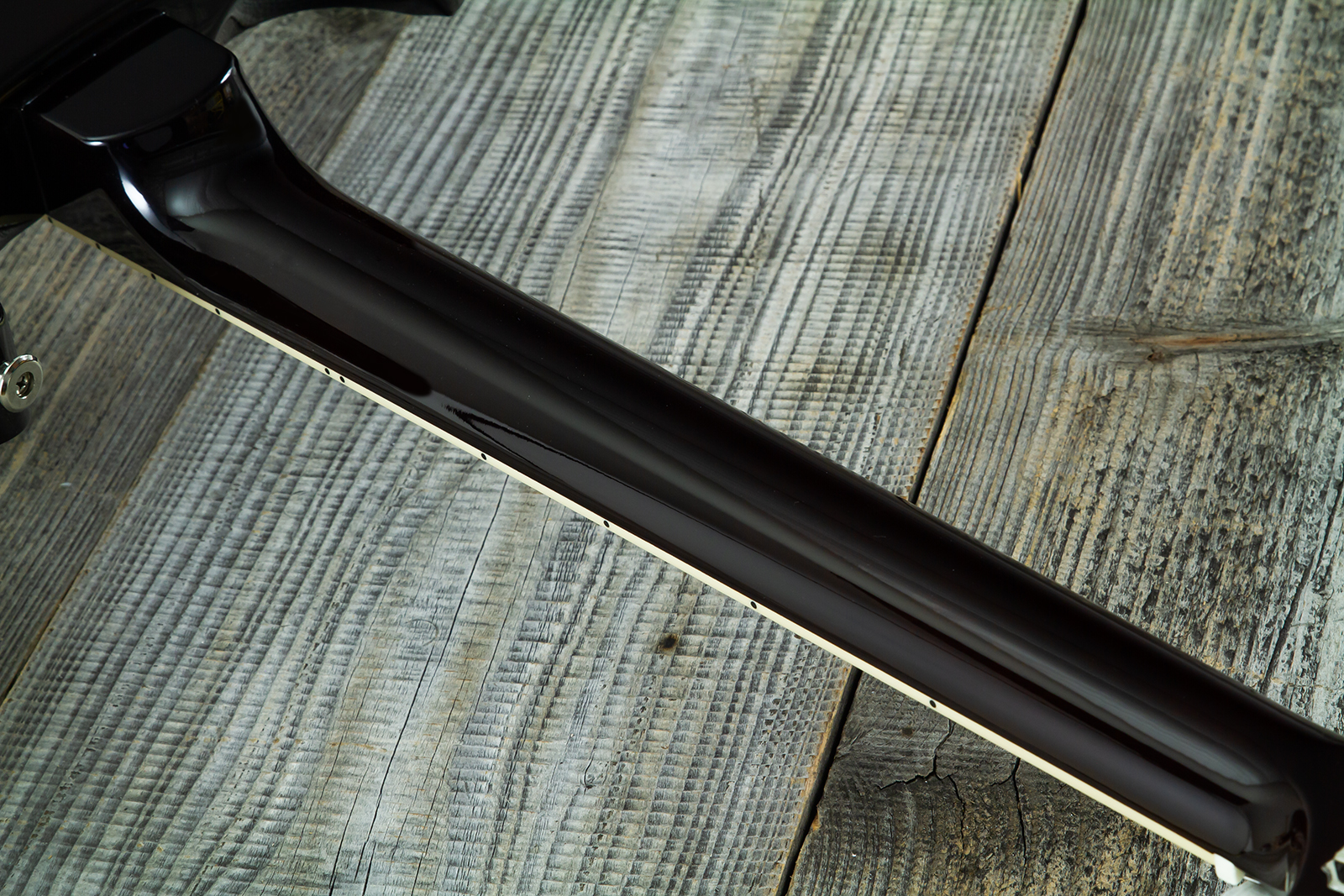 Prs Mccarty 594 Hand-signed Usa 2h Ht Rw #0377741 - Black Gold Wraparound Burst - Guitare Électrique Double Cut - Variation 9