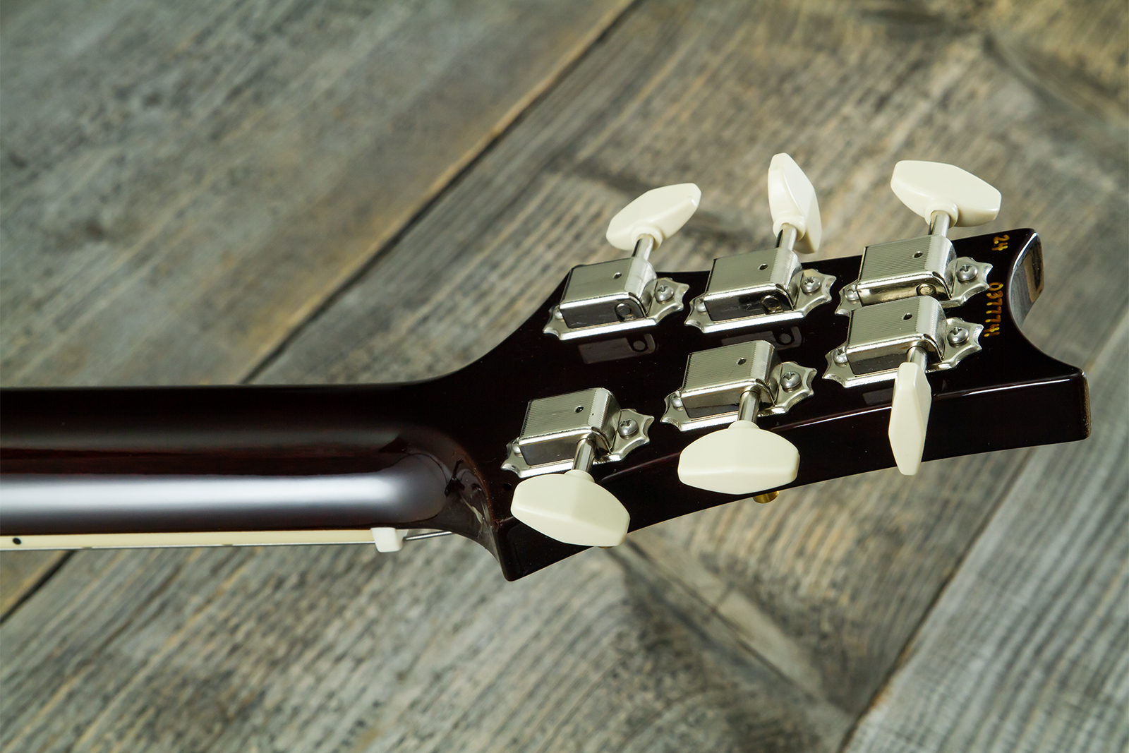 Prs Mccarty 594 Hand-signed Usa 2h Ht Rw #0377741 - Black Gold Wraparound Burst - Guitare Électrique Double Cut - Variation 10