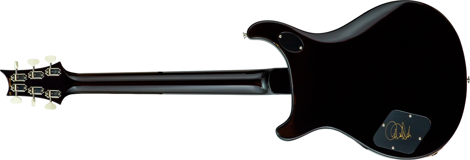 Prs Mccarty 594 Hand-signed Usa 2h Ht Rw #0377741 - Black Gold Wraparound Burst - Guitare Électrique Double Cut - Variation 1