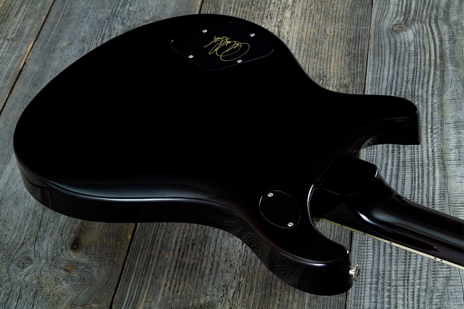 Prs Mccarty 594 Hand-signed Usa 2h Ht Rw #0377741 - Black Gold Wraparound Burst - Guitare Électrique Double Cut - Variation 7