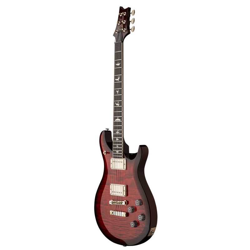 Prs Mccarty 594 S2 Usa 2h 58/15lt Ht Rw - Fire Red Burst - Guitare Électrique Double Cut - Variation 3
