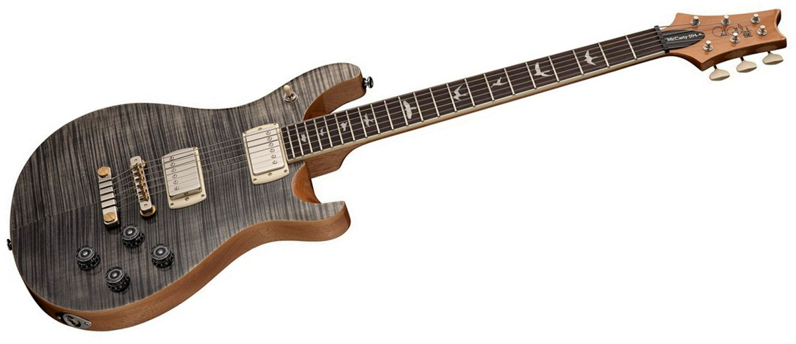 Prs Mccarty 594 Se (wing Tuners) 2h Ht Rw - Charcoal - Guitare Électrique Double Cut - Variation 1