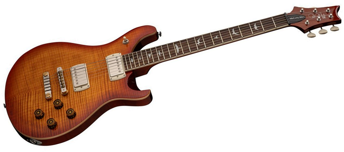 Prs Mccarty 594 Se (wing Tuners) 2h Ht Rw - Vintage Sunburst - Guitare Électrique Double Cut - Variation 1