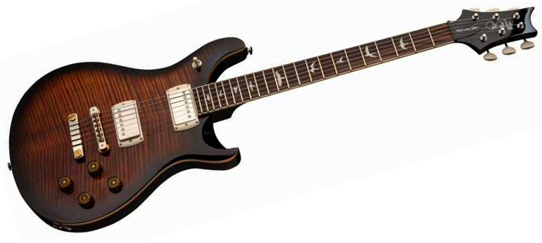 Prs Mccarty 594 Se (wing Tuners) 2h Ht Rw - Black Gold Burst - Guitare Électrique Double Cut - Variation 2