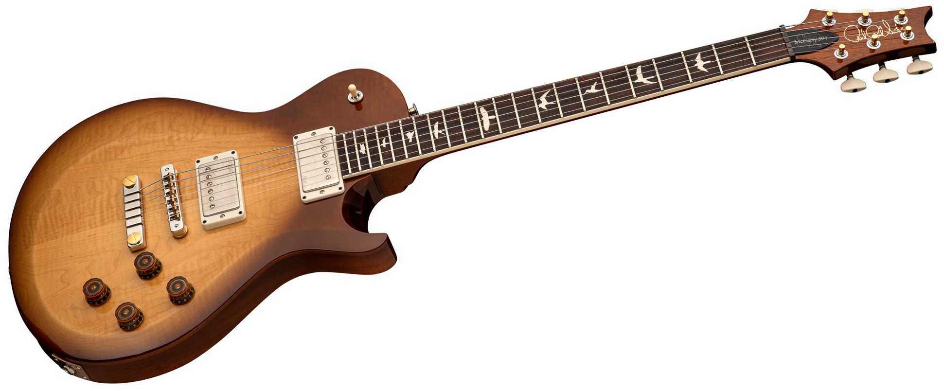 Prs Mccarty 594 Singlecut S2 Usa 2h 58/15lt Ht Rw - Vintage Natural - Guitare Électrique Single Cut - Variation 2